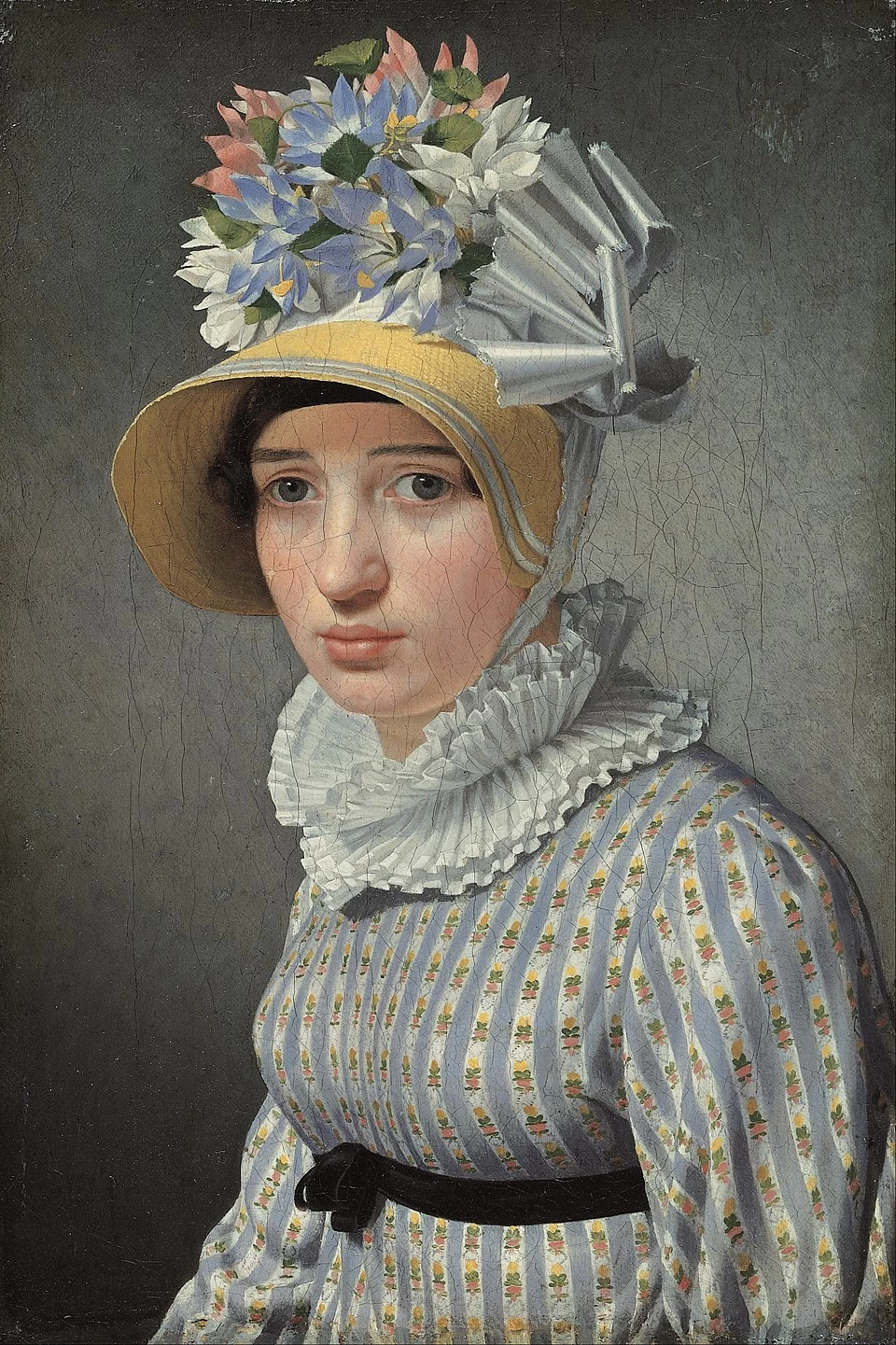 Ritratto della modella Maddalena o Anna Maria Uhden